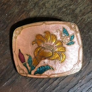 Vintage Scarf Clip